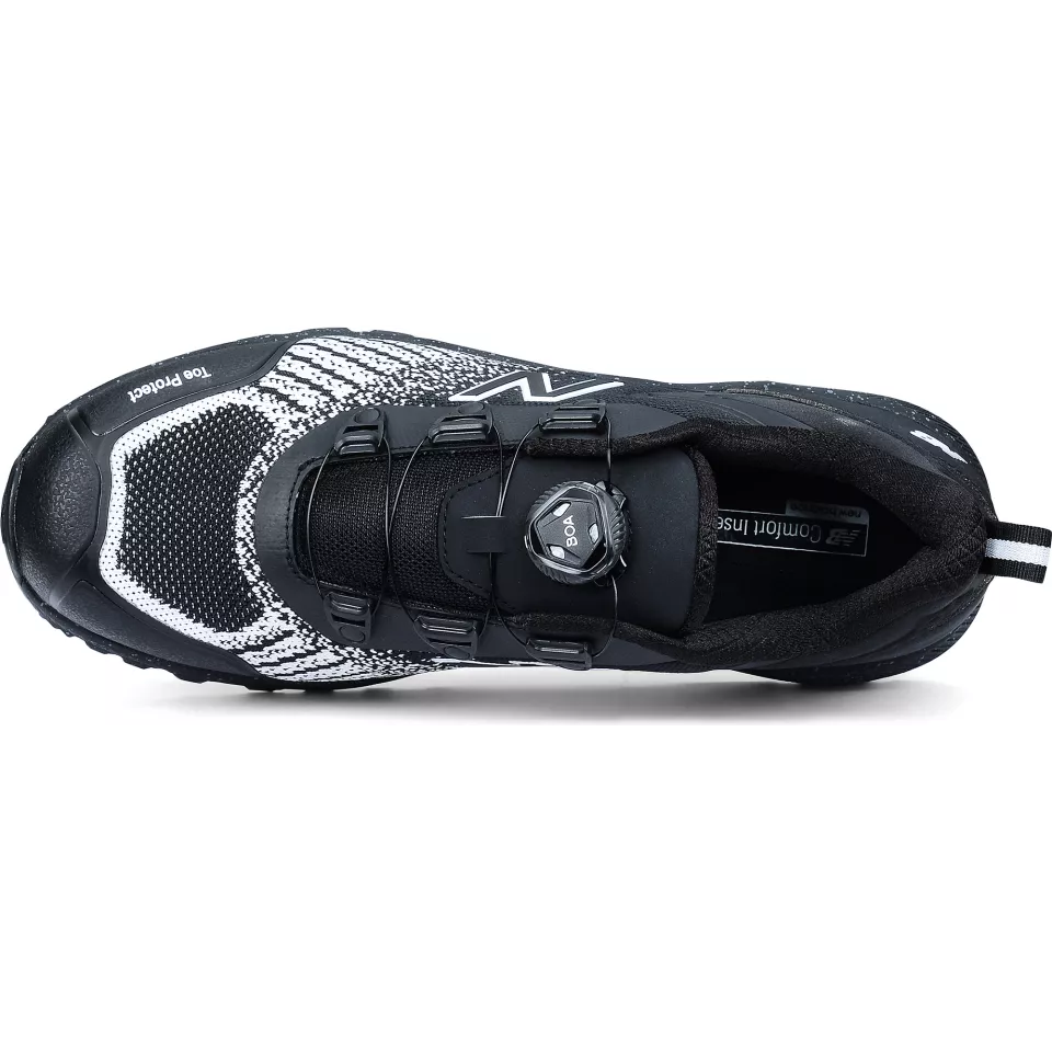 New Balance MIDSPWRBOA-1011, Speedware Boa Safety shoes S1P, black / white, image 4, gallery thumbnail