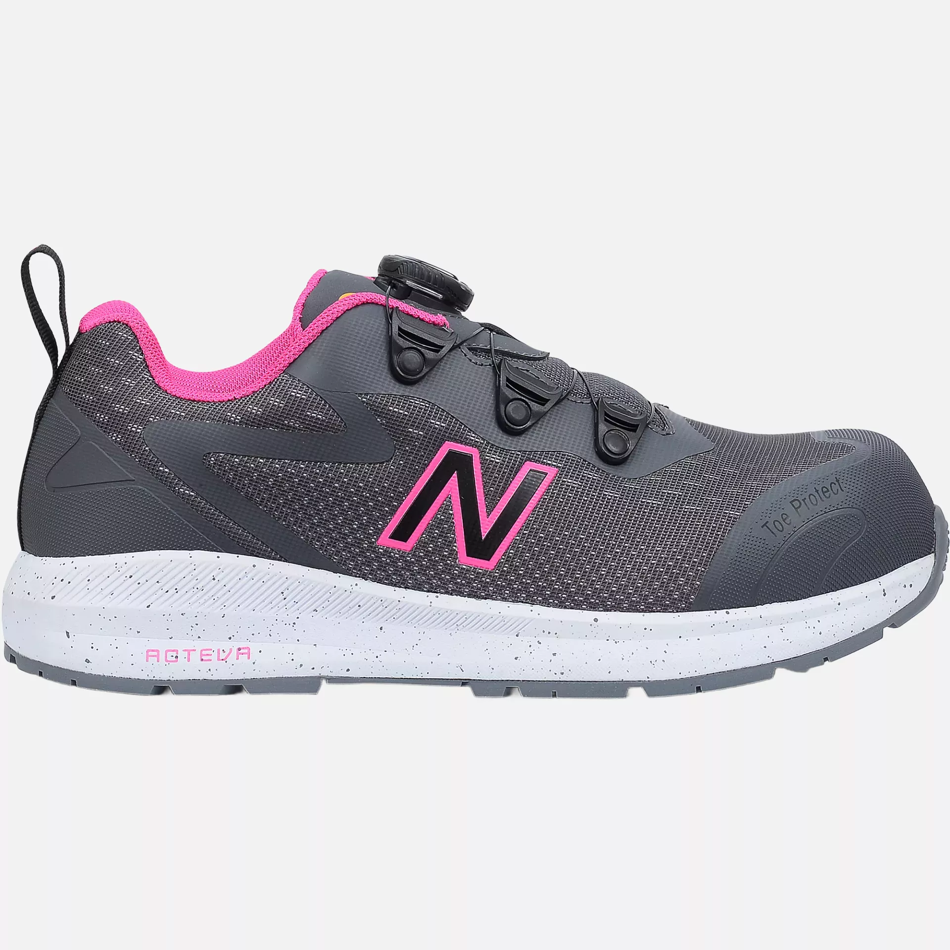 New Balance WIDLOGIBOA-1264, Logic Boa Womens Sicherheitsschuhe S1 P, Grau / Pink, image 2