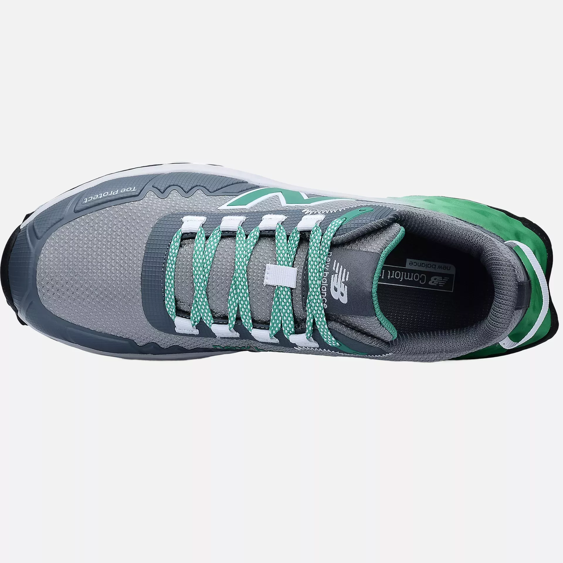 New Balance MEFCCAP2E-1730, Cremorne Sicherheitsschuhe S3L, Alu / Grün, image 4