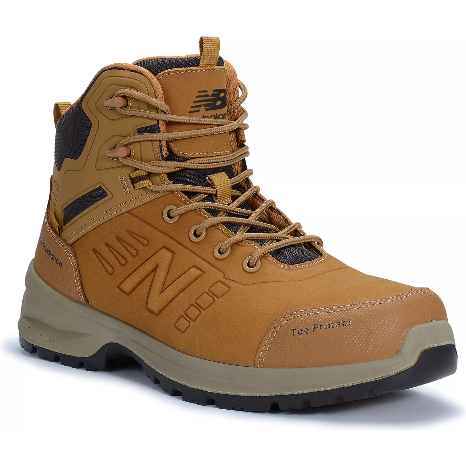 New Balance MIDCLBR-5400, Calibre Safety Boots S3L FO HRO SR SC Wheat Width 2E, image 1