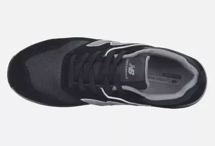 New Balance MEELCAP-1012, Elite Lite Herren Sicherheitsschuhe S1 PL HRO FO SC SR Schwarz/Grau, image 15, gallery thumbnail