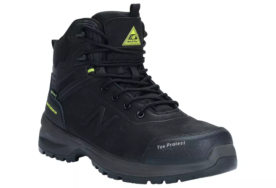 New Balance MIDCLBR-1000, Calibre Sicherheitsstiefel S3L FO HRO SR SC Schwarz Weite 2E, image 4, gallery thumbnail