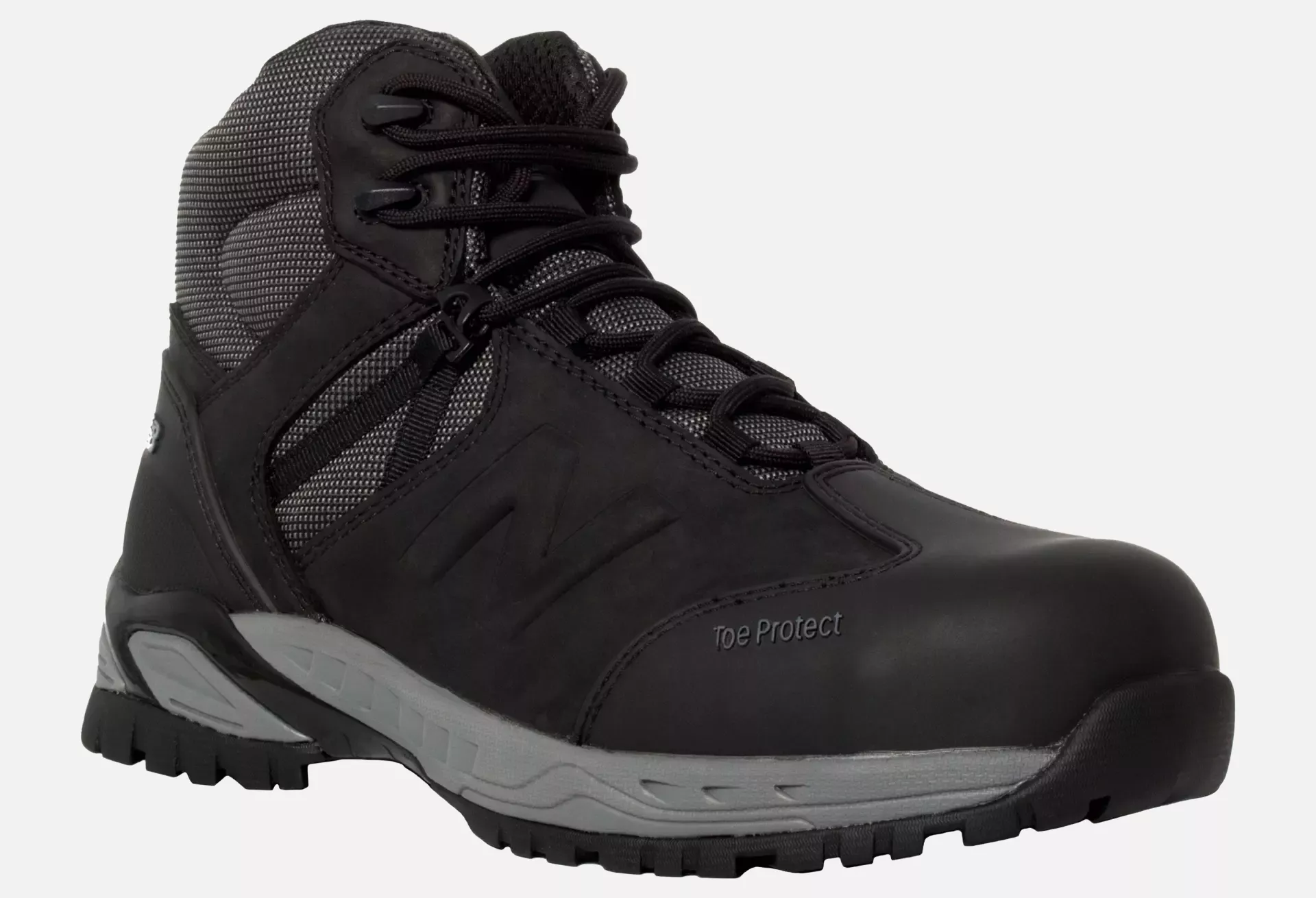 New Balance MIDALLS, Allsite Sicherheitsstiefel S3 WR SRC Schwarz, image 15