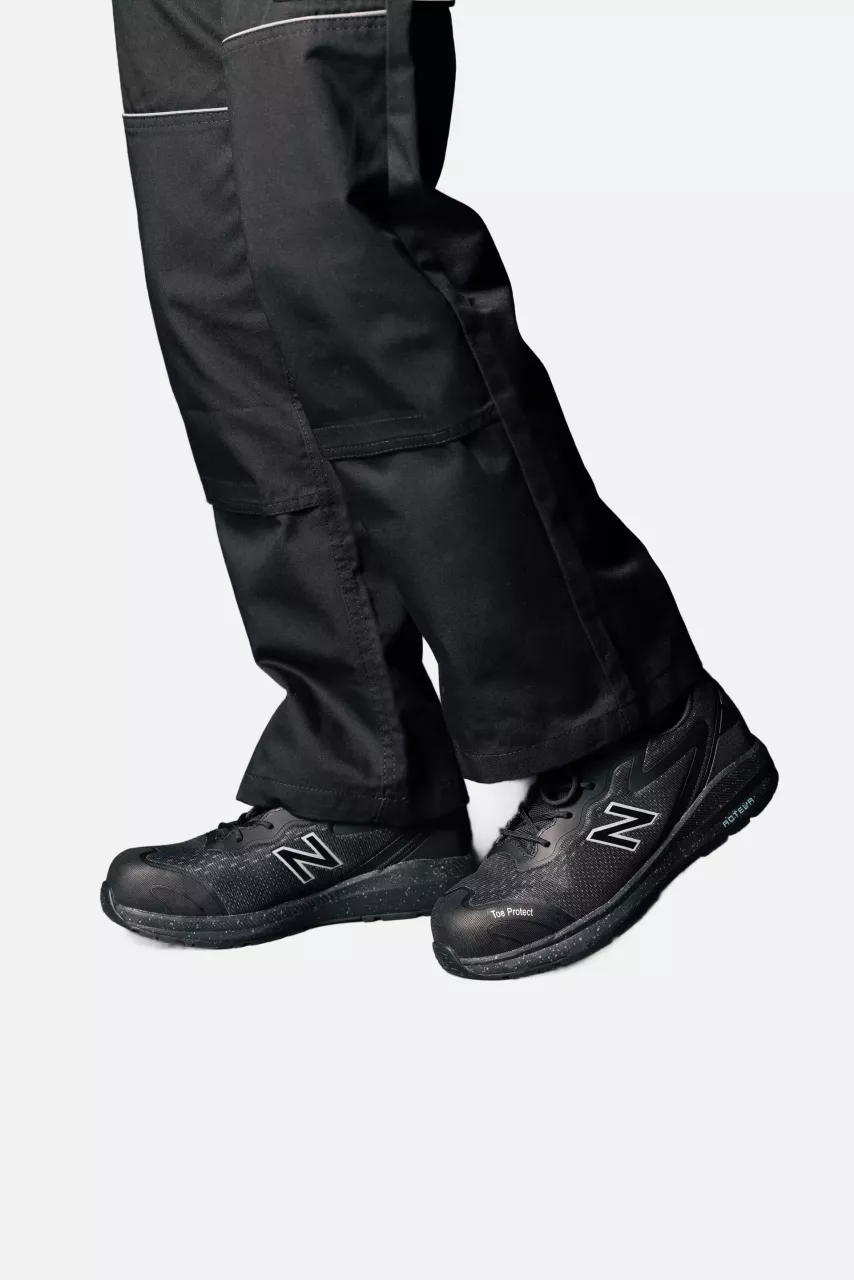 New Balance WIDLOGI-1022, Logic Damen-Sicherheitsschuhe S1 PL HRO SR FO Schwarz/Blau, image 7, gallery thumbnail