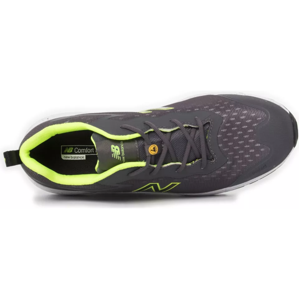 New Balance MIDLOGI-2143, Logic Safety Shoes S1 PL SR FO HRO Blue/yellow, image 4, gallery thumbnail