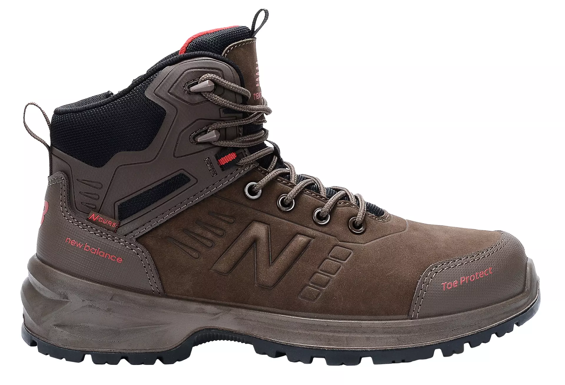 New Balance MIDCLBR-5600, Calibre Safety Boots S3L FO HRO SR SC Chocolate Width 2E, image 1