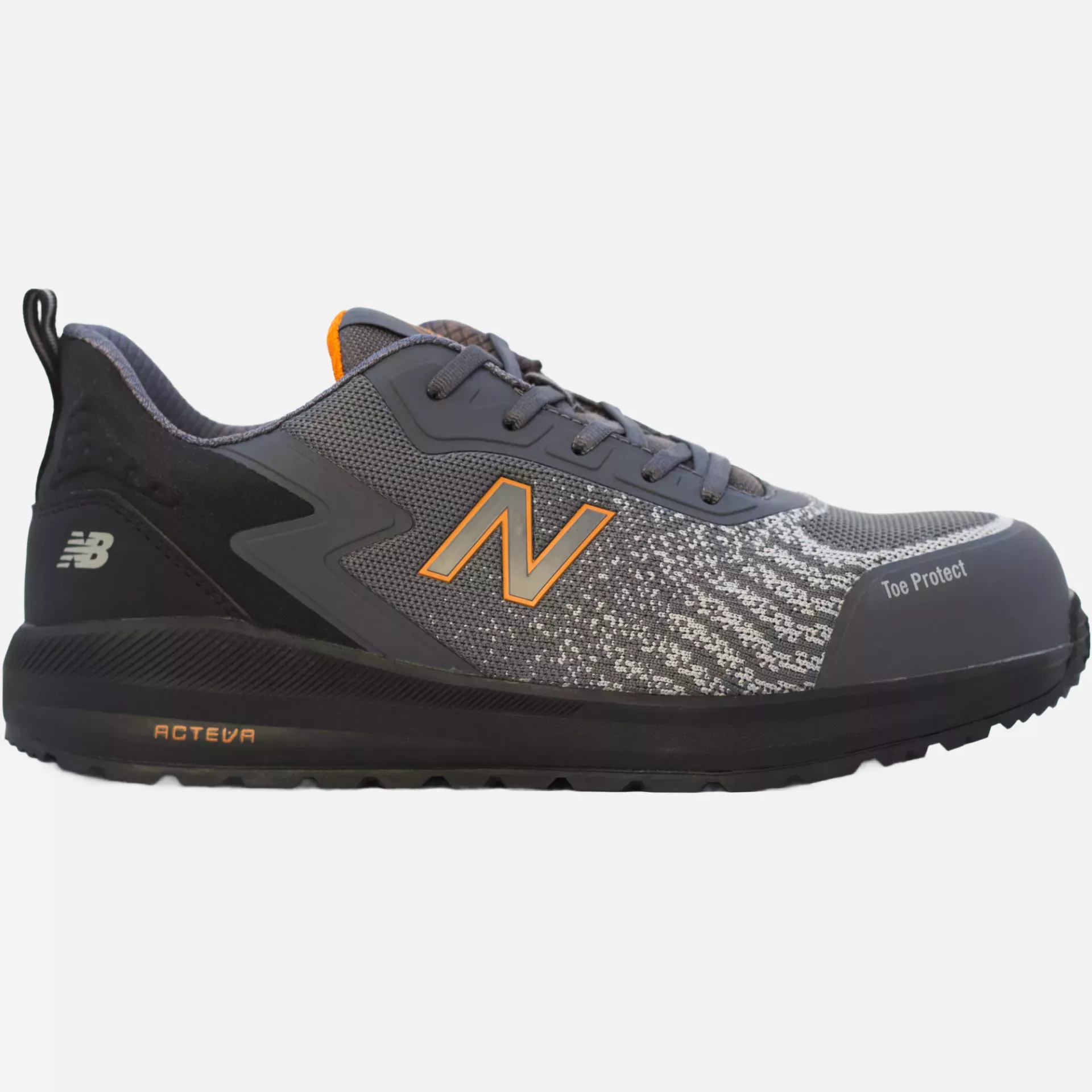New Balance MIDSPWR-1244, Speedware Sicherheitsschuhe S1 P SRC Grau/Orange, image 2