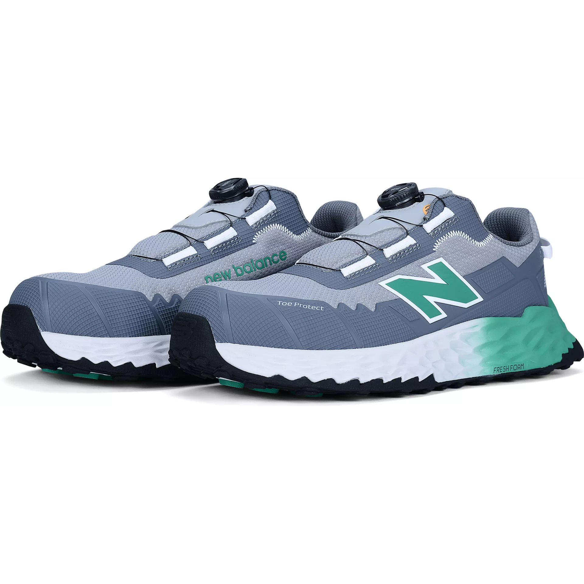 New Balance MEFFCAPB2E-1730, Cremorne BOA Safety shoes S3L, alloy / green, image 6