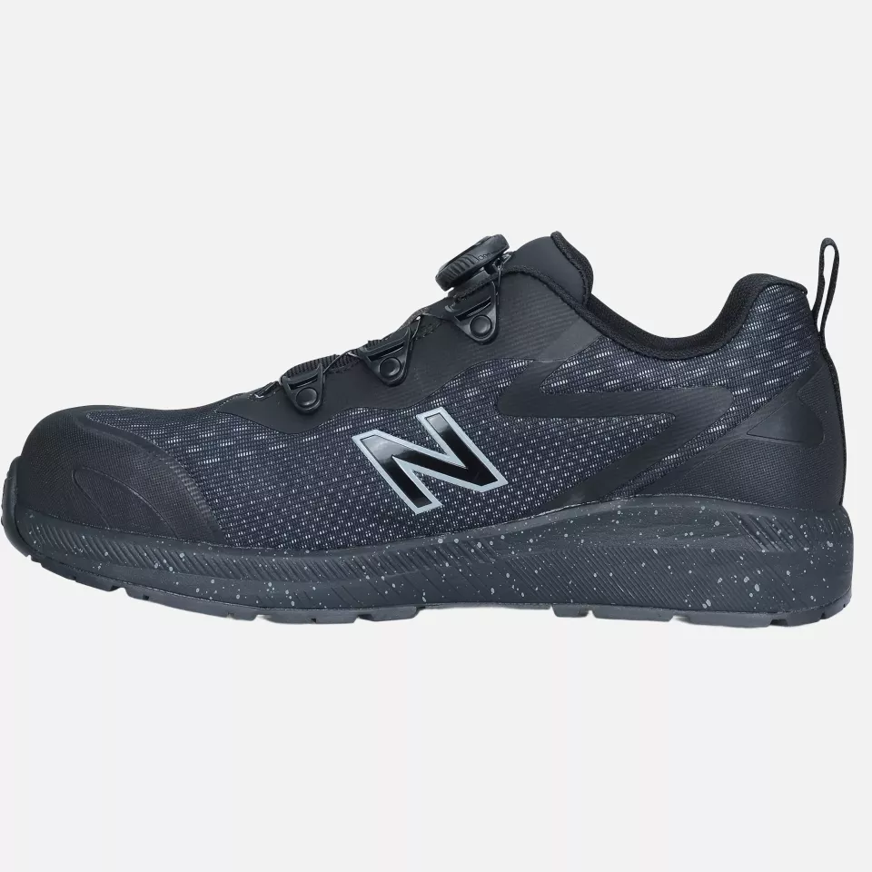 New Balance MIDLOGIBOA-1044, Logic BOA Safety Shoes S1 PL SR FO HRO Black/orange, image 3, gallery thumbnail