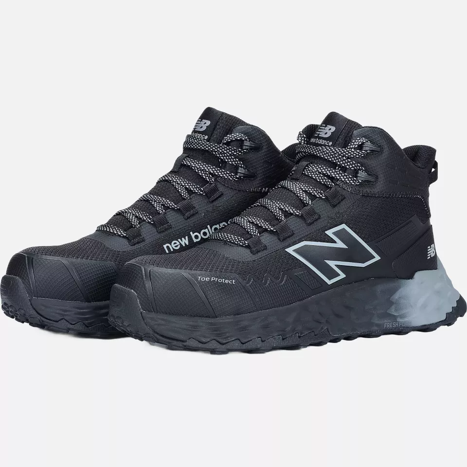 New Balance MEFCMCAP2E-1012, Cremorne Mid Sicherheitsstiefel S3L, Schwarz / Grau, image 8, gallery thumbnail