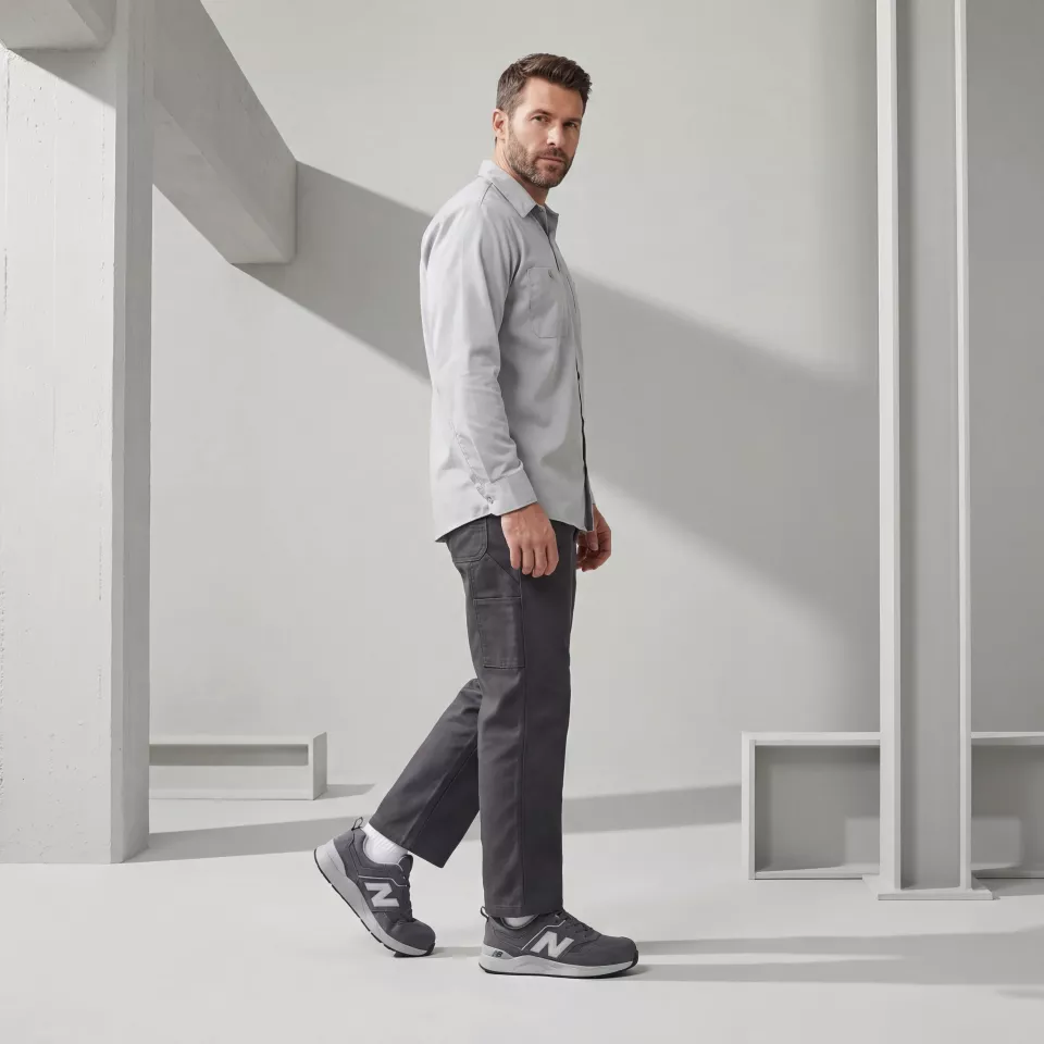 New Balance MEELCAP-1211, Elite Lite Mens Safety Shoes S1 PL HRO FO SC SR Grey/white, image 13, gallery thumbnail