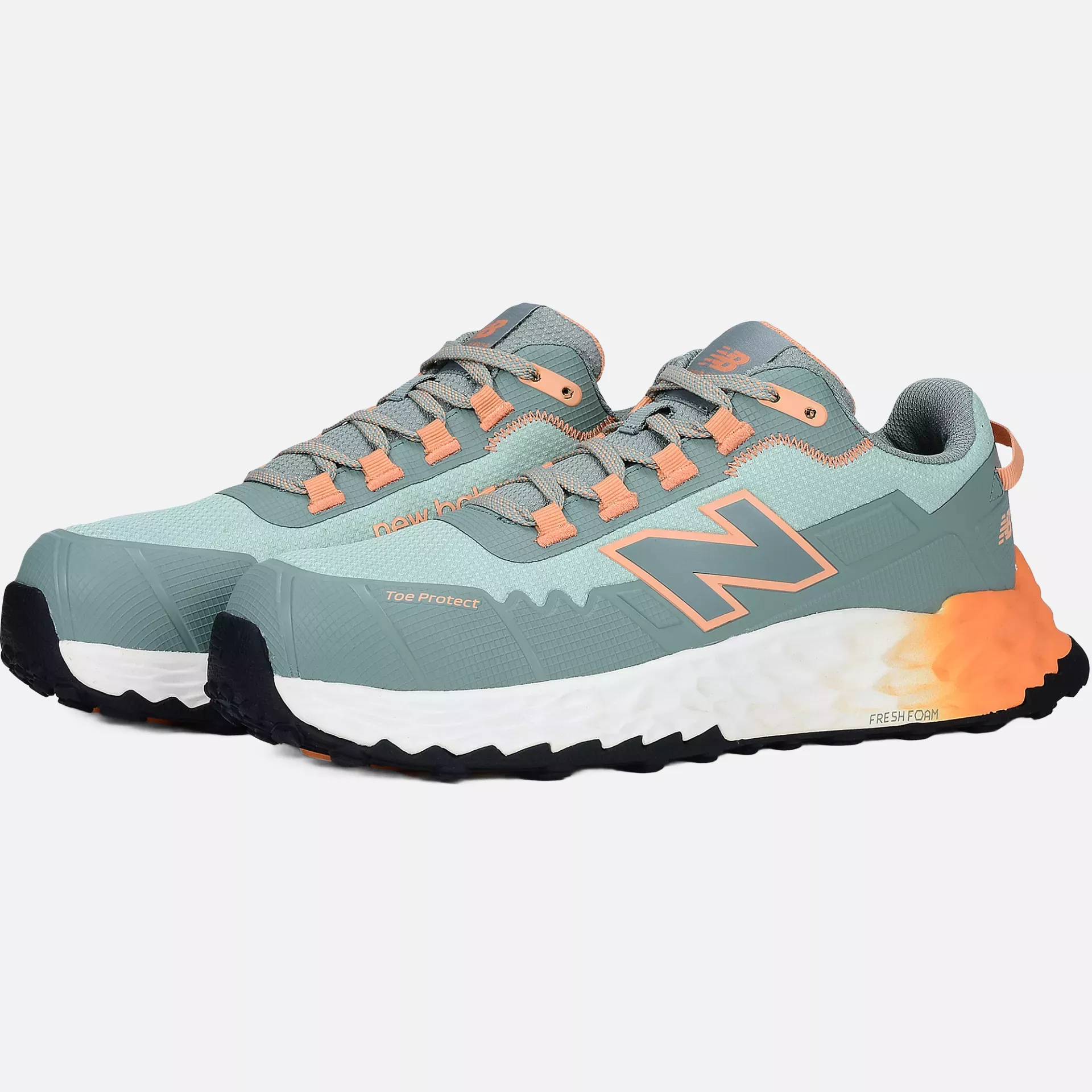 New Balance WEFCCAPD-3446, Cremorne Womens Sicherheitsschuhe S3 L, Aqua / Kürbis, image 7