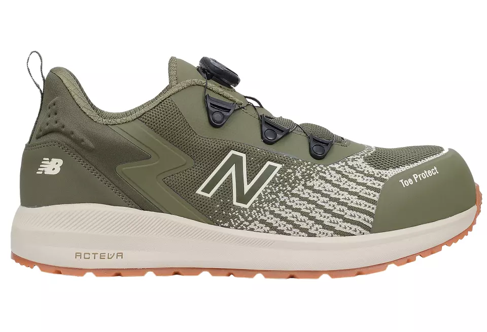 New Balance MIDSPWRBOA-3311, Speedware Boa Sicherheitsschuhe S1 P, olive / weiß, image 1, gallery thumbnail