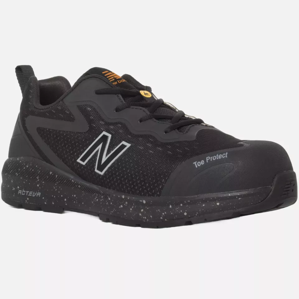 New Balance MIDLOGI-1044, Logic Sicherheitsschuhe S1 PL SR FO HRO Schwarz/Orange, image 1, gallery thumbnail