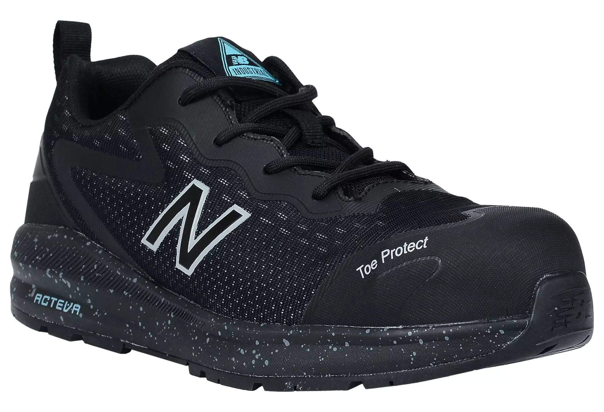 New Balance Logic Damen Sicherheitsschuhe S1 PL HRO SR FO Schwarz