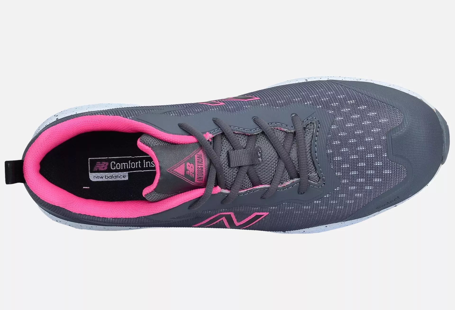 New Balance WIDLOGI-1264, Logic Damen Sicherheitsschuhe S1 PL HRO SR FO Grau/Pink, image 13