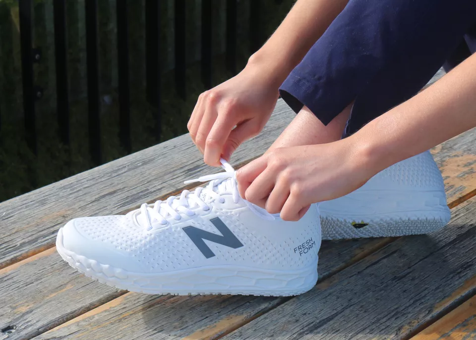 New Balance MID906SR-1100, 906SR Mens Occupational Shoes OB E HRO SRC White, image 6, gallery thumbnail