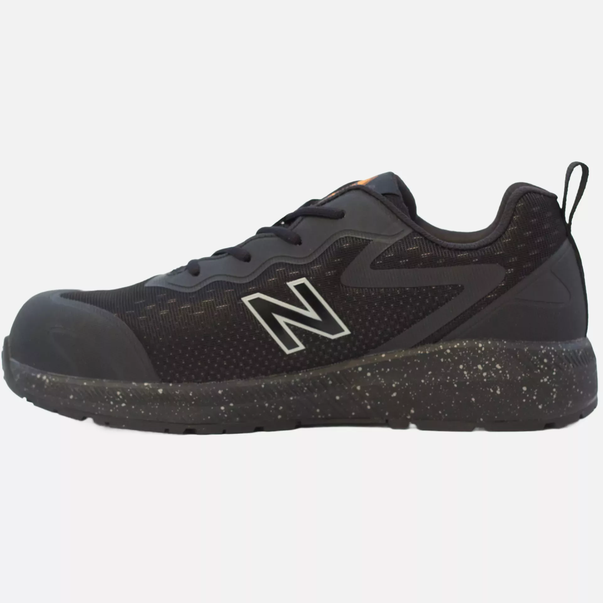 New Balance MIDLOGI-1044, Logic Sicherheitsschuhe S1 PL SR FO HRO Schwarz/Orange, image 3