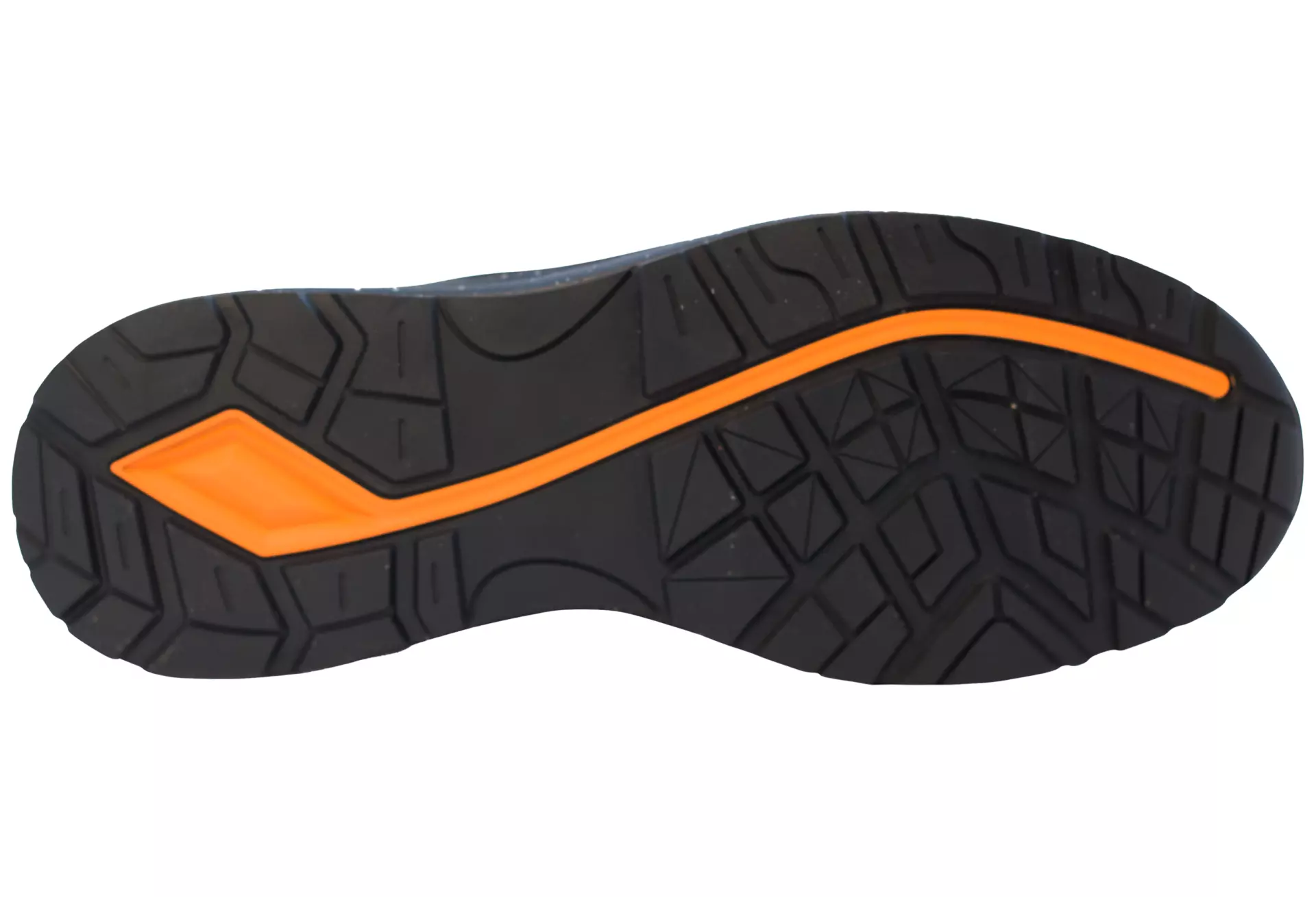 New Balance MIDLOGI-1044, Logic Sicherheitsschuhe S1 PL SR FO HRO Schwarz/orange, image 5