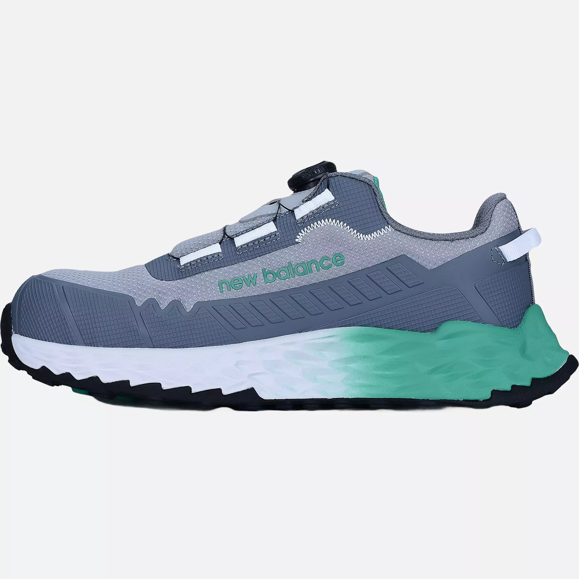 New Balance MEFFCAPB2E-1730, Cremorne BOA Sicherheitsschuhe S3L, Alu / Grün, image 3