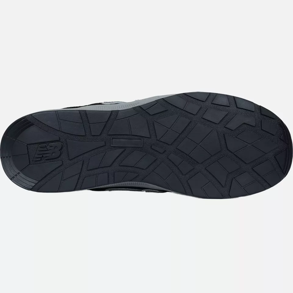 New Balance WEELCAP-1063, Elite Lite Womens Safety Shoe S1 PL HRO FO SC SR Black/rose, image 5, gallery thumbnail