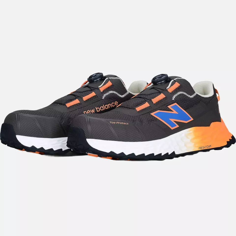 New Balance MEFFCAPB2E-5644, Cremorne BOA Sicherheitsschuhe S3L, Schokolade / Orange, image 6, gallery thumbnail