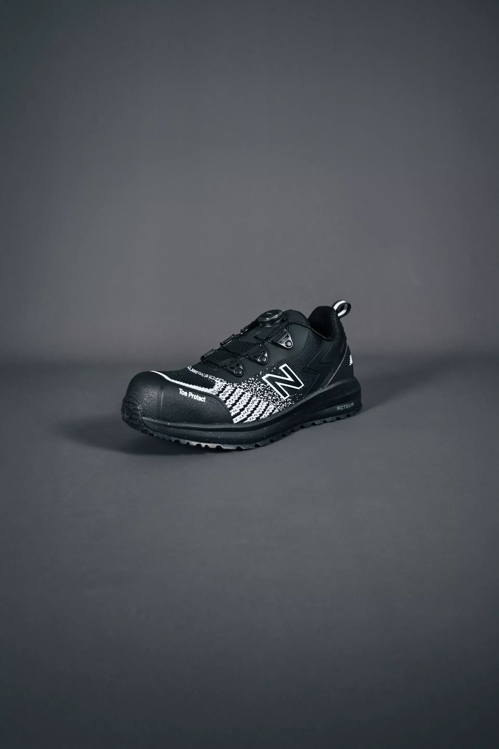 New Balance MIDSPWRBOA-1011, Speedware Boa Safety shoes S1P, black / white, image 6