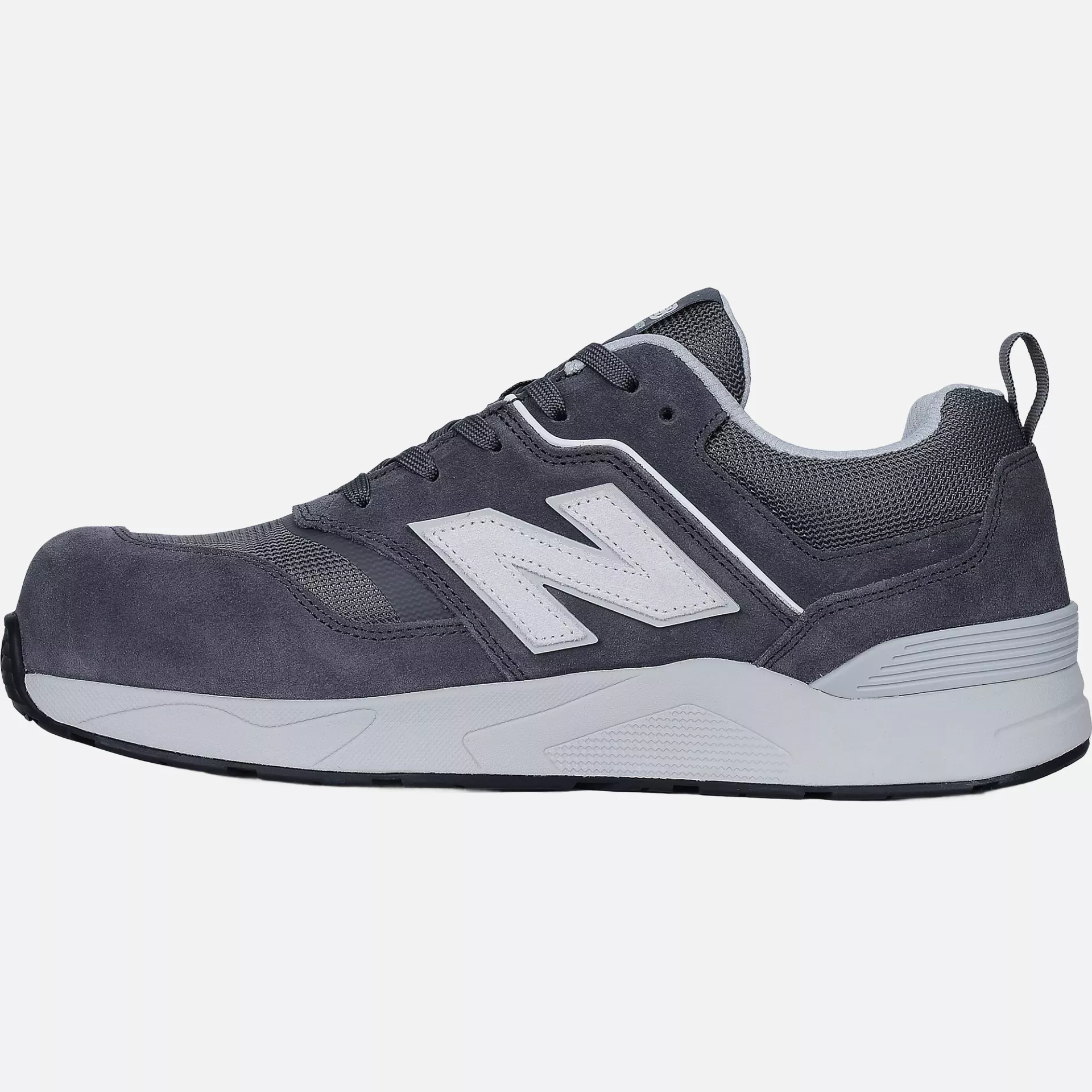 New Balance MEELCAP-1211, Elite Lite Herren Sicherheitsschuhe S1 PL HRO FO SC SR Grau/Weiß, image 3