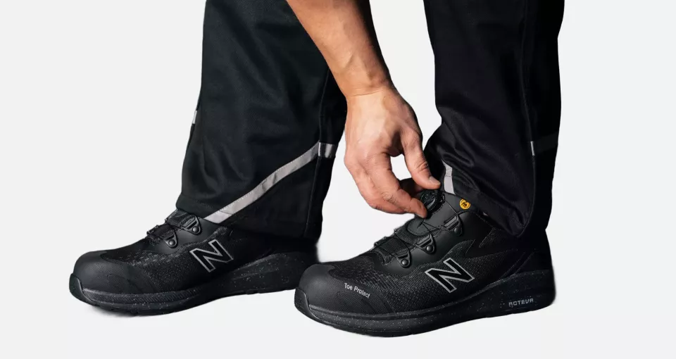 New Balance MIDLOGIBOA-1044, Logic BOA Safety Shoes S1 PL SR FO HRO Black/orange, image 10, gallery thumbnail