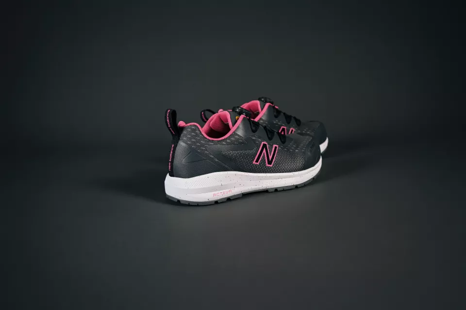 New Balance WIDLOGIBOA-1264, Logic Boa Womens Sicherheitsschuhe S1 P, Grau / Pink, image 7, gallery thumbnail