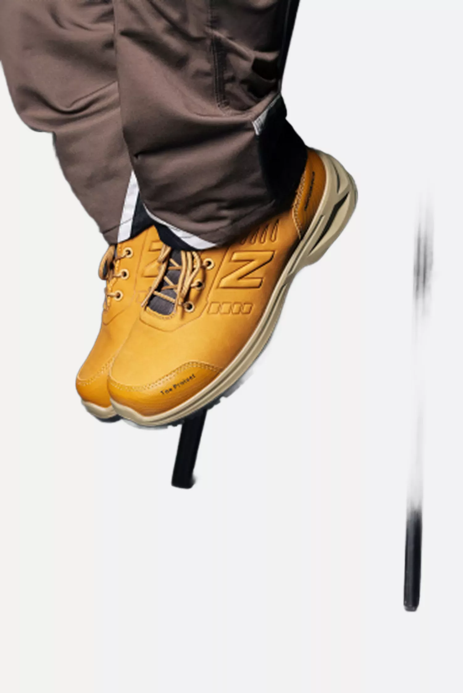 New Balance MIDCLBR-5400, Calibre Safety Boots S3L FO HRO SR SC Wheat Width 2E, image 10