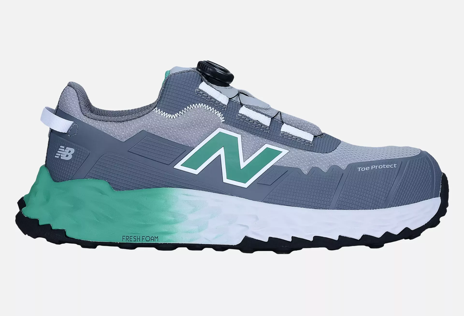 New Balance MEFFCAPB2E-1730, Cremorne BOA Sicherheitsschuhe S3L, Alu / Grün, image 18