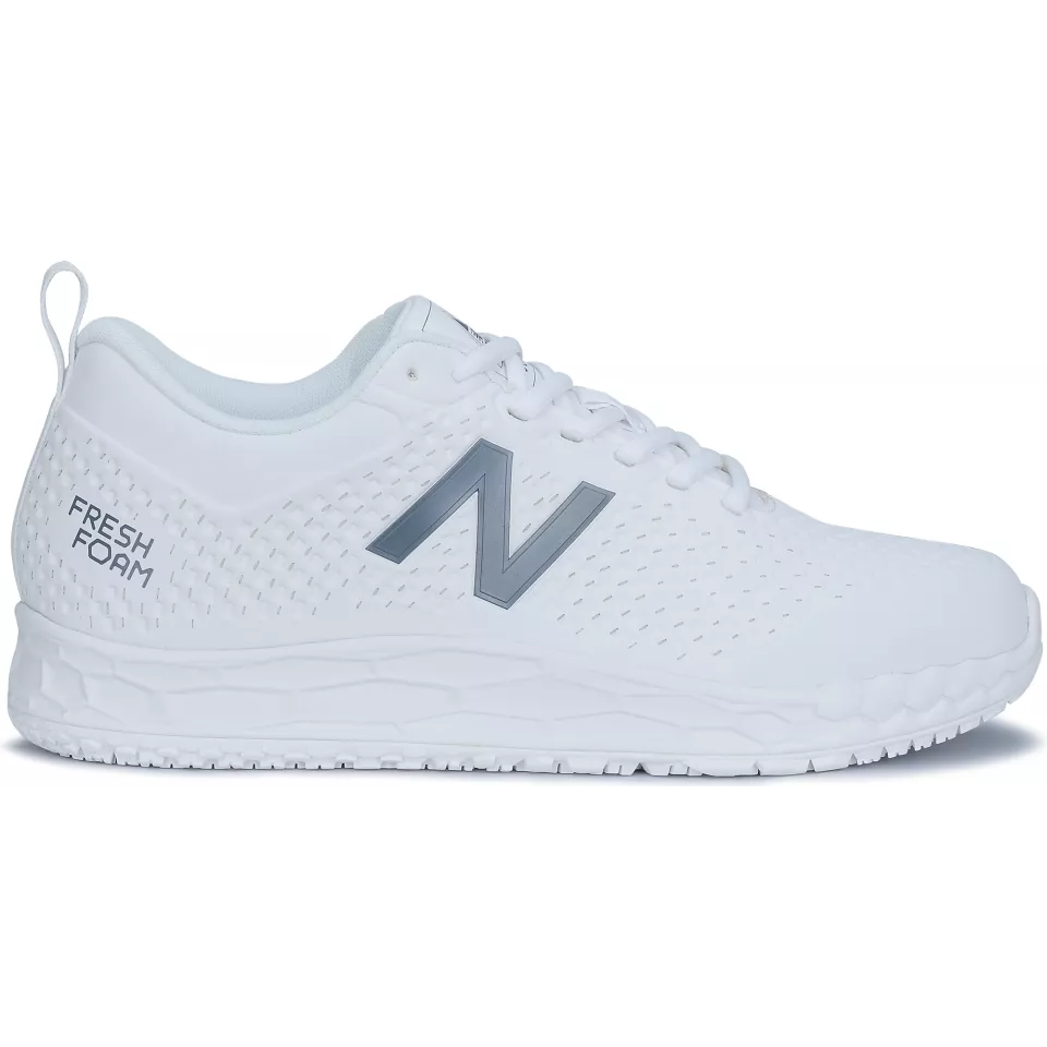 New Balance WID906SR-1100, 906SR Womens Occupational Shoes OB E HRO SRC, White, image 2, gallery thumbnail
