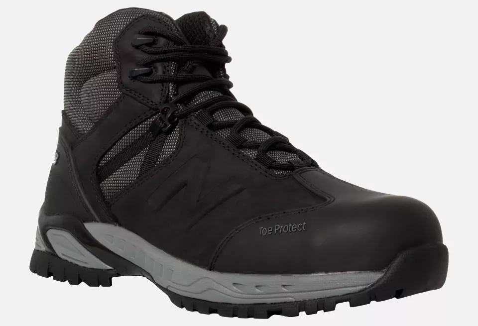 New Balance MIDALLS, Allsite Sicherheitsstiefel S3 WR SRC Schwarz, image 15, gallery thumbnail