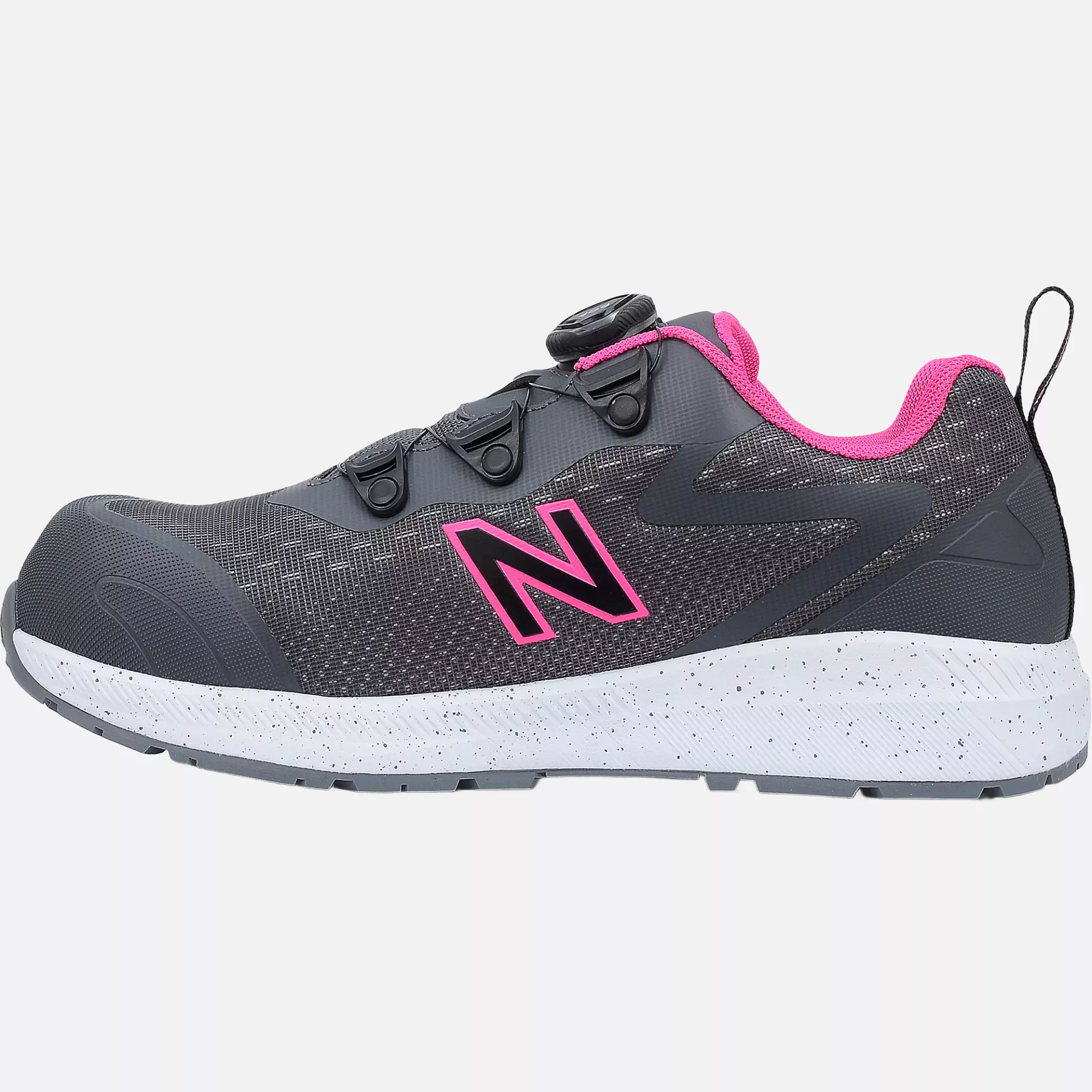 New Balance WIDLOGIBOA-1264, Logic Boa Womens Sicherheitsschuhe S1 P, Grau / Pink, image 3