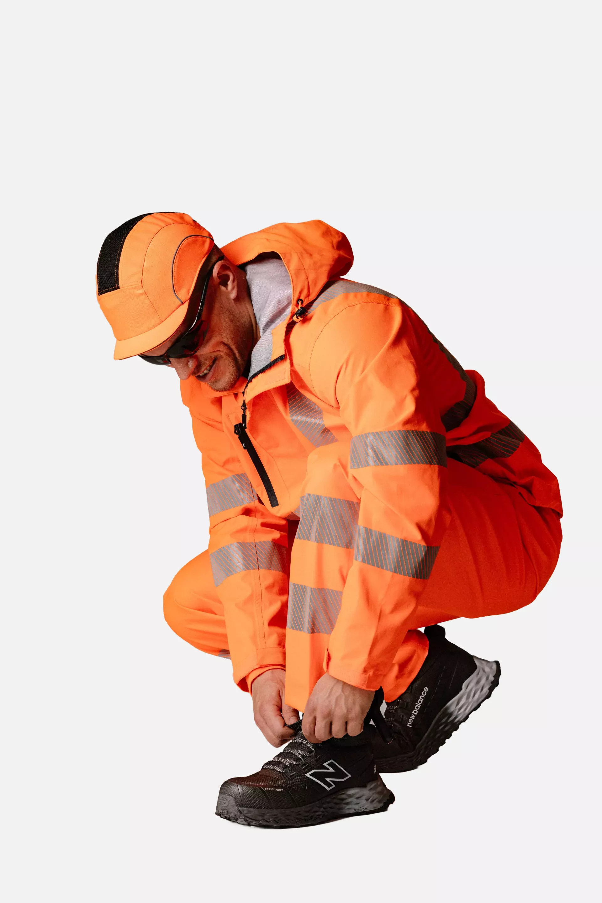 New Balance MEFCMCAP2E-1012, Cremorne Mid Safety boots S3L, black / grey, image 19