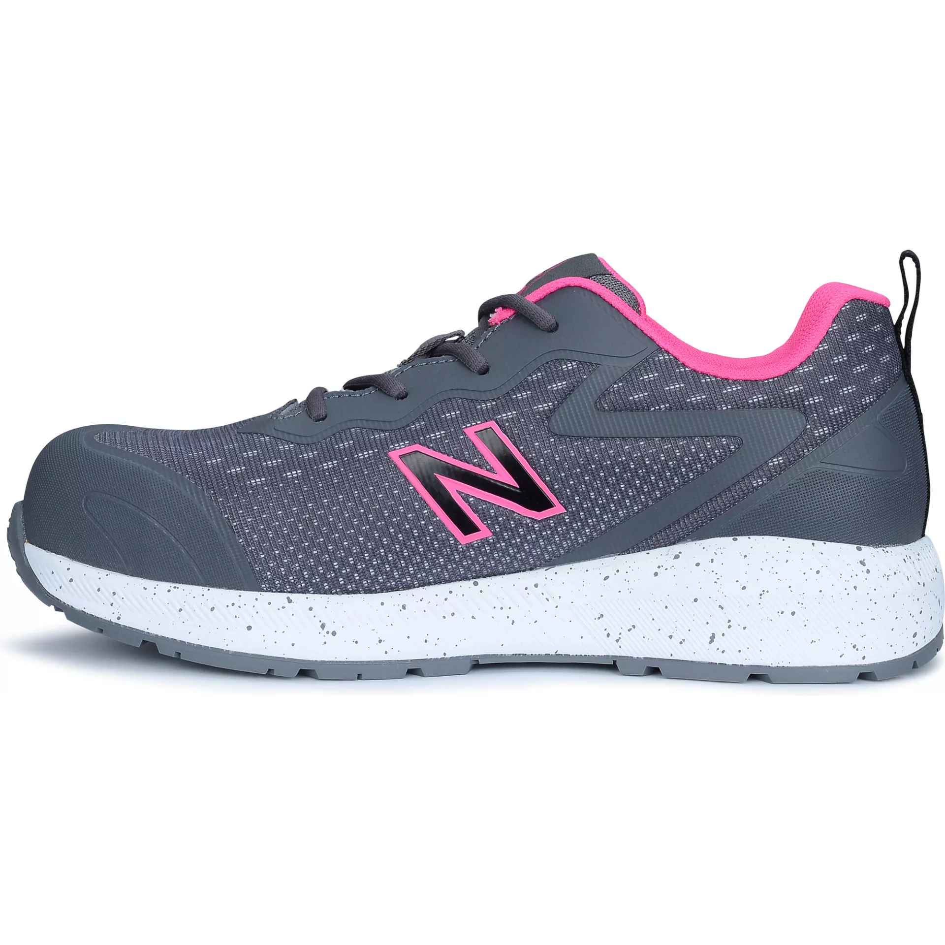 New Balance WIDLOGI-1264, Logic Damen Sicherheitsschuhe S1 PL HRO SR FO Grau/Pink, image 3