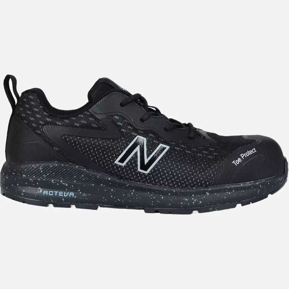 New Balance WIDLOGI-1022, Logic Damen-Sicherheitsschuhe S1 PL HRO SR FO Schwarz/Blau, image 2, gallery thumbnail