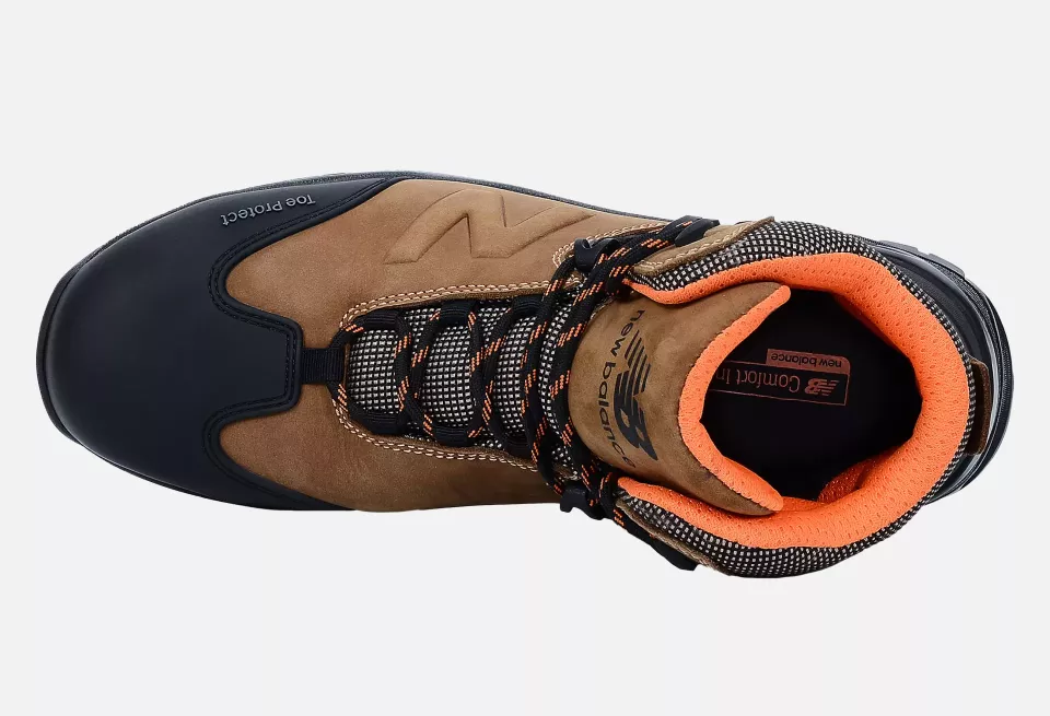 New Balance MIDALLSRB-5810, Allsite Safety Boot S3 WR SRC Rustic Brown/black, image 9, gallery thumbnail