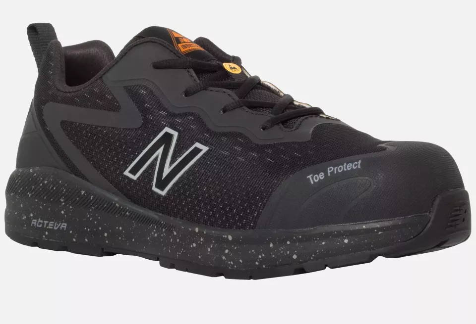 New Balance MIDLOGI-1044, Logic Safety Shoes S1 PL SR FO HRO Black/orange, image 14, gallery thumbnail
