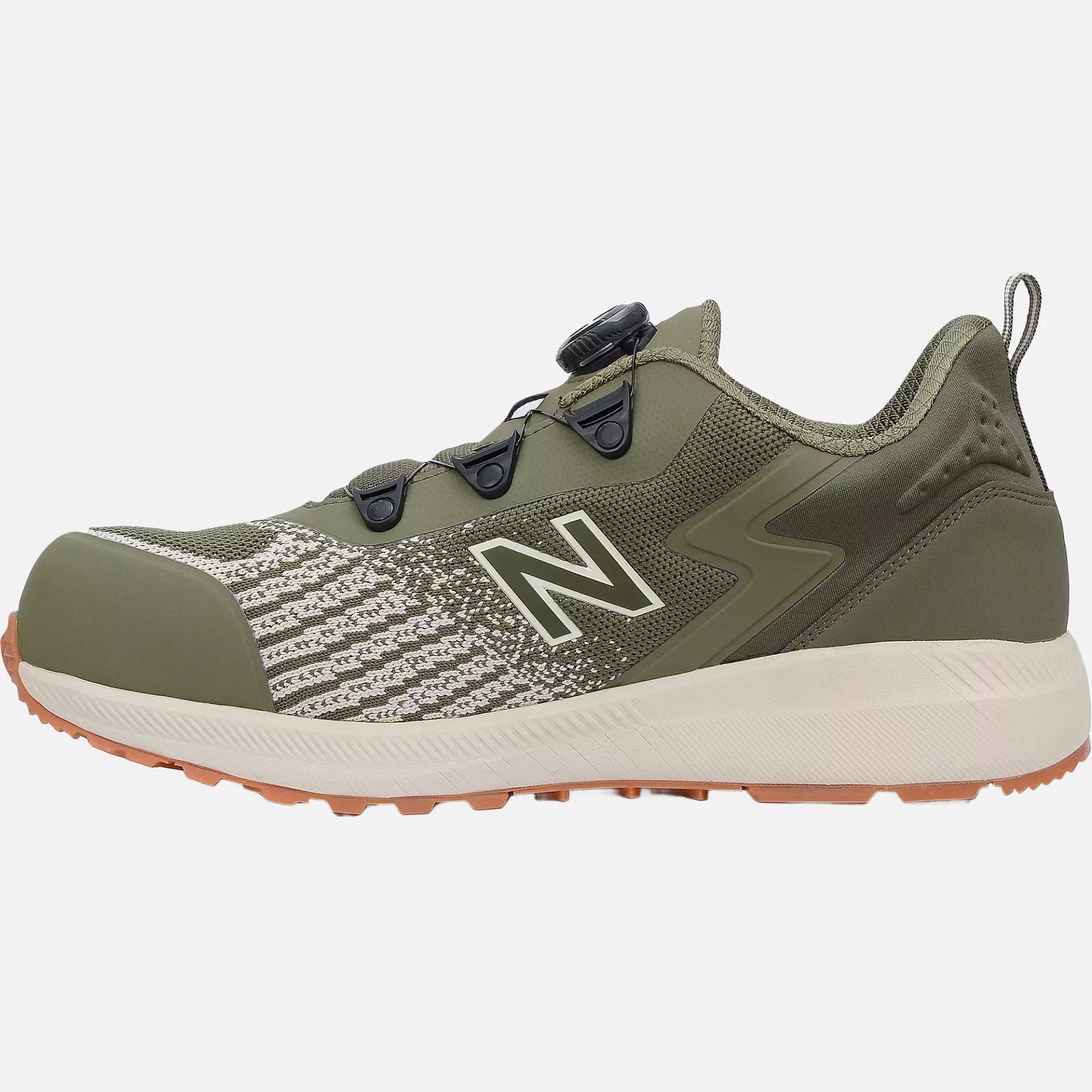 New Balance MIDSPWRBOA-3311, Speedware Boa Safety shoes S1P, olive / white, image 2