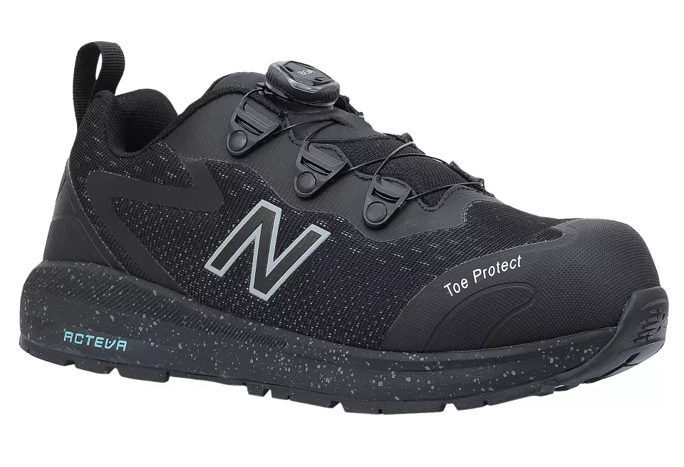 New Balance WIDLOGIBOA-1022, Logic Boa Damen-Sicherheitsschuhe, Schwarz / Blau, S1, image 1, gallery thumbnail