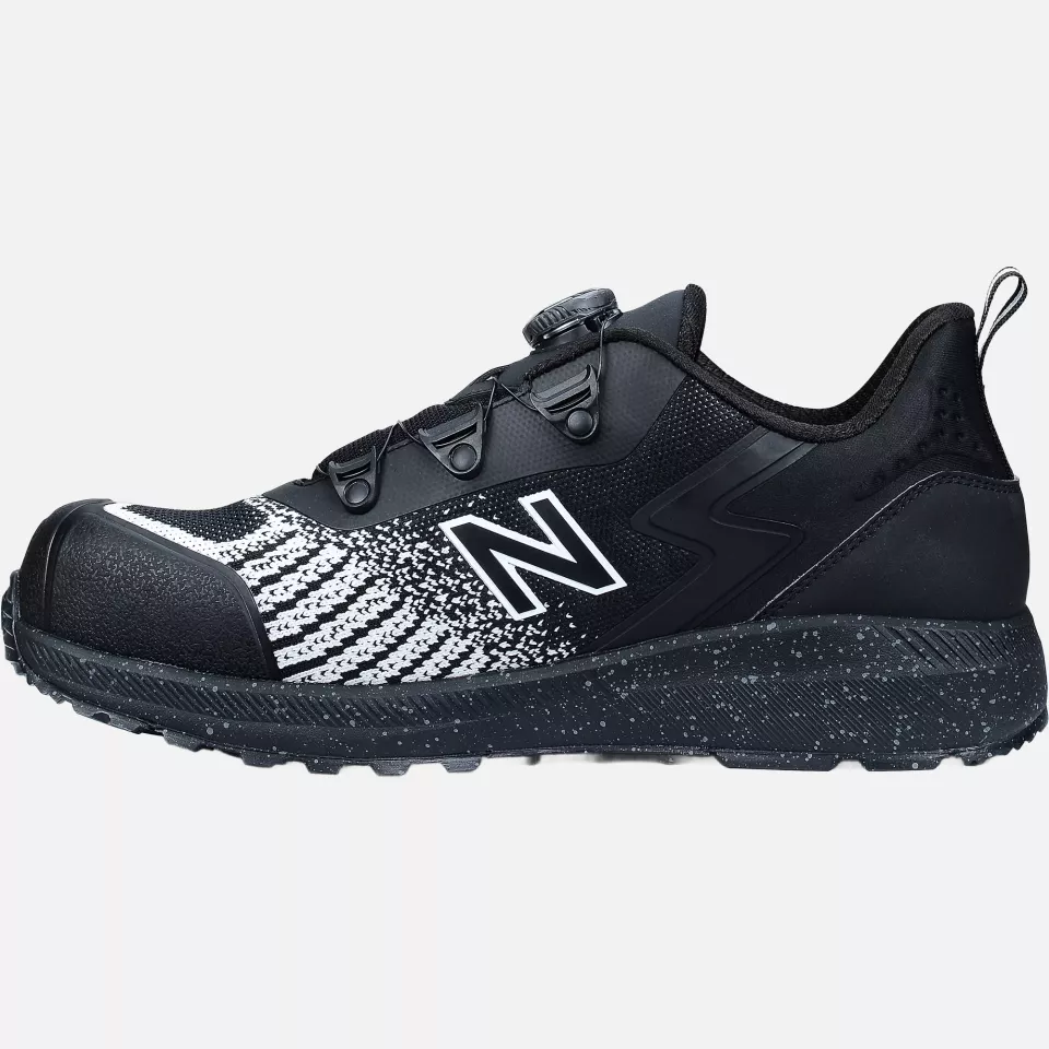 New Balance MIDSPWRBOA-1011, Speedware Boa Sicherheitsschuhe S1P, Schwarz / Weiß, image 3, gallery thumbnail