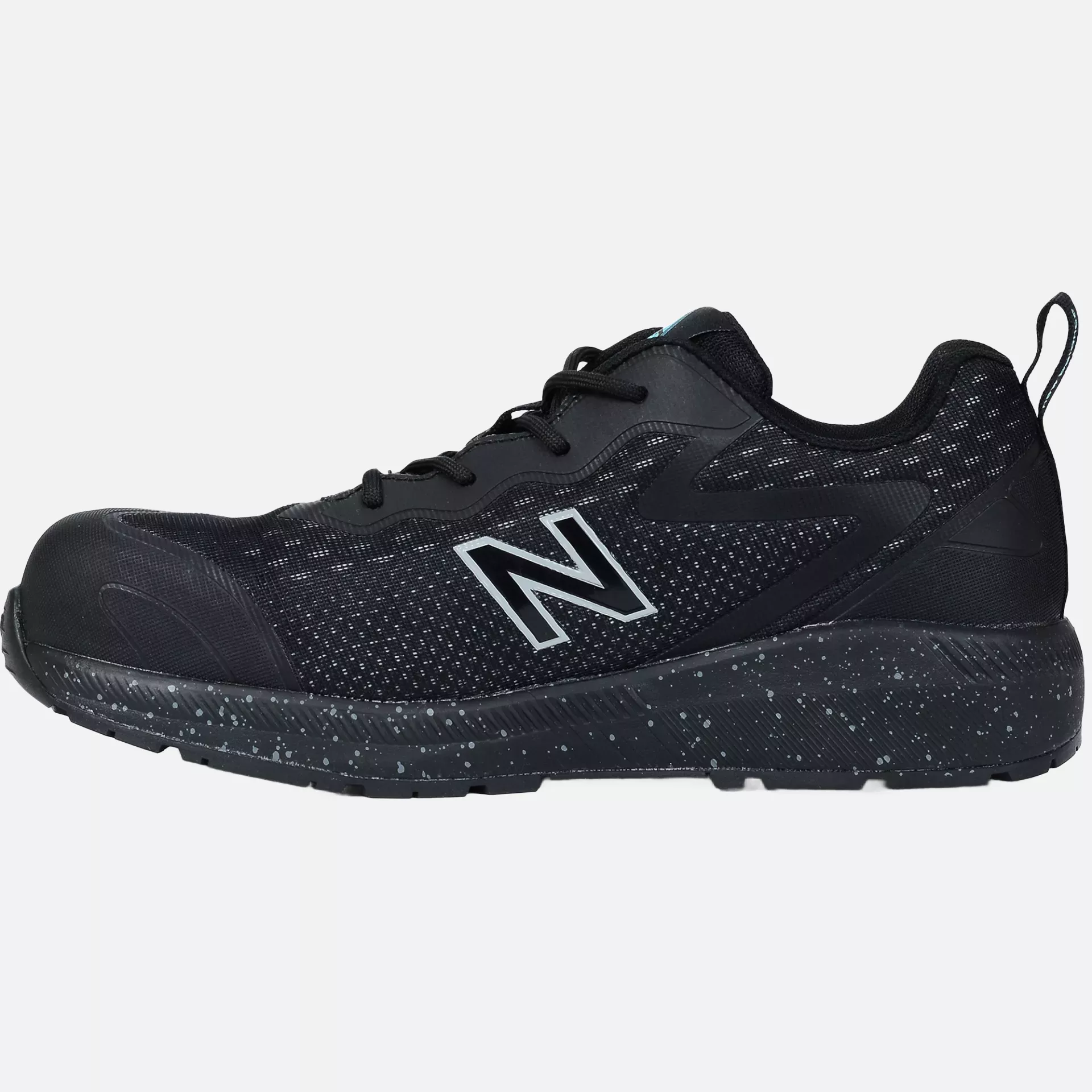 New Balance WIDLOGI-1022, Logic Damen-Sicherheitsschuhe S1 PL HRO SR FO Schwarz/Blau, image 3
