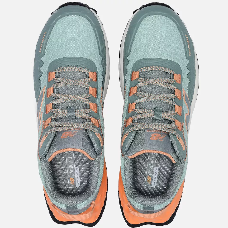 New Balance WEFCCAPD-3446, Cremorne Womens Sicherheitsschuhe S3 L, Aqua / Kürbis, image 8, gallery thumbnail