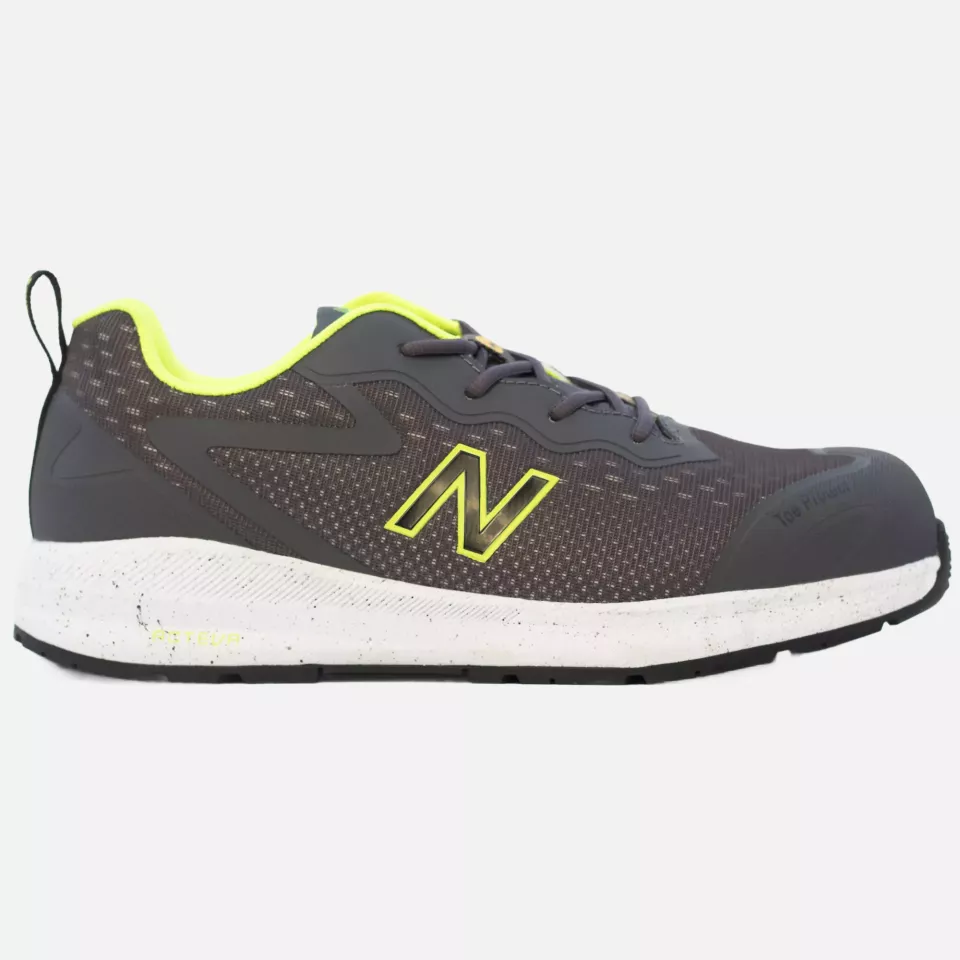 New Balance MIDLOGI-2143, Logic Sicherheitsschuhe S1 PL SR FO HRO Blau/Gelb, image 2, gallery thumbnail