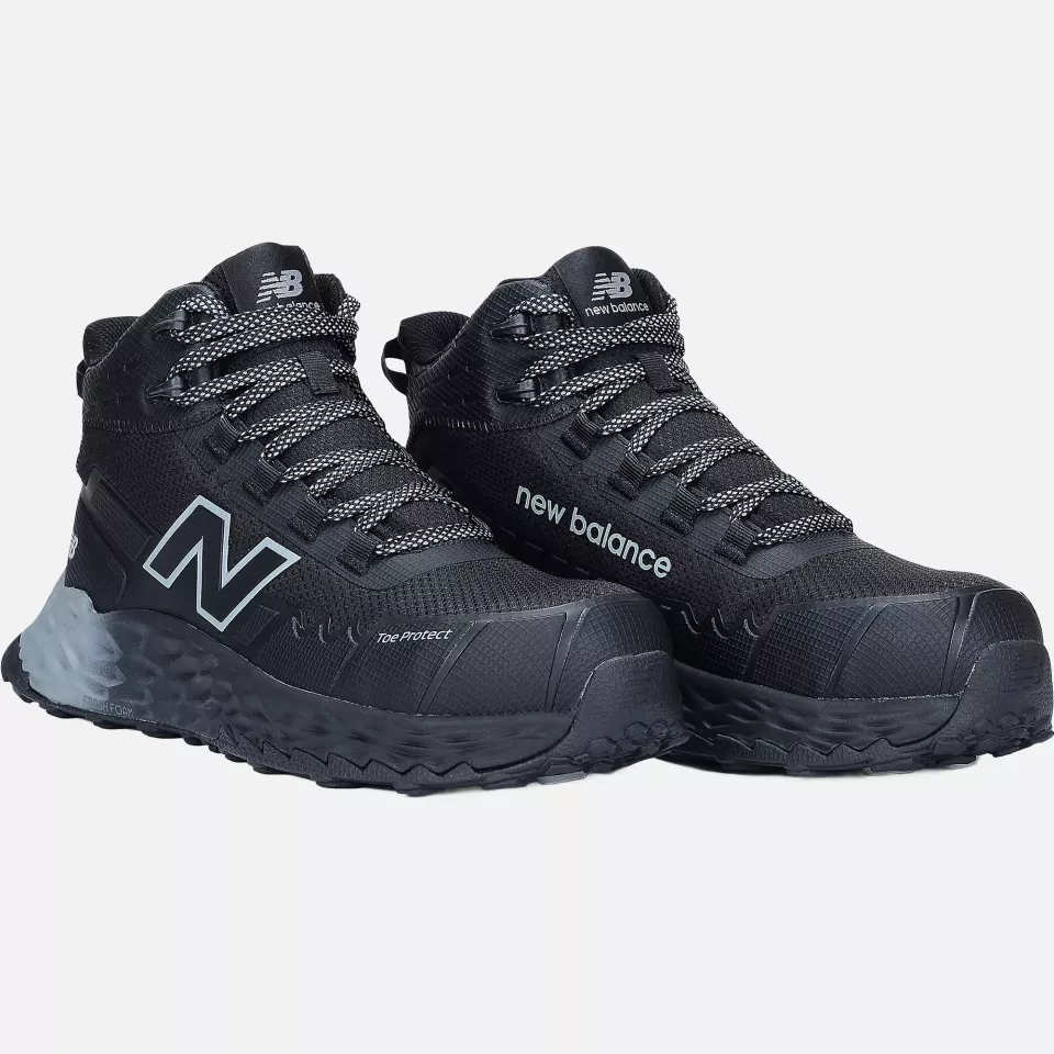 New Balance MEFCMCAP2E-1012, Cremorne Mid Sicherheitsstiefel S3L, Schwarz / Grau, image 6, gallery thumbnail