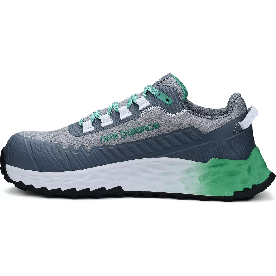 New Balance MEFCCAP2E-1730, Cremorne Safety shoes S3L, alloy / green, image 3, gallery thumbnail