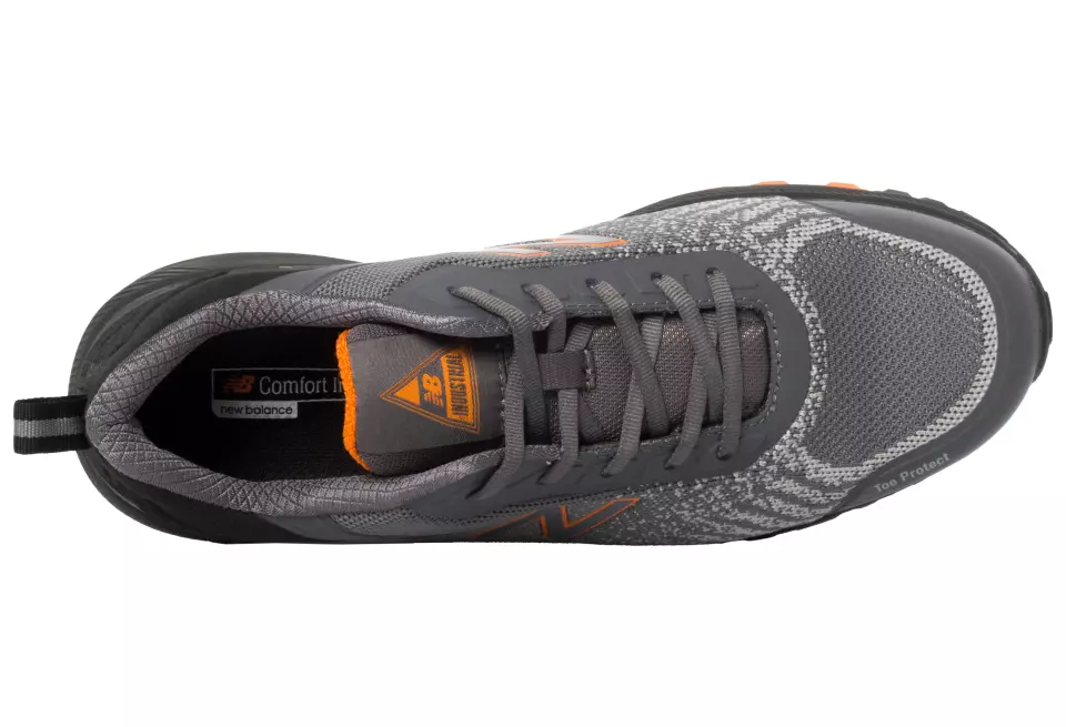New Balance MIDSPWR-1244, Speedware Sicherheitsschuhe S1 P SRC Grau/orange, image 3, gallery thumbnail