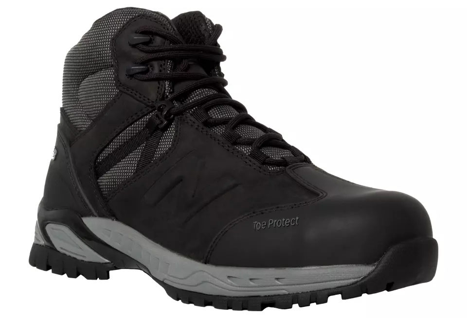 New Balance MIDALLS, Safety Boot S3 WR SRC Black, image 4, gallery thumbnail